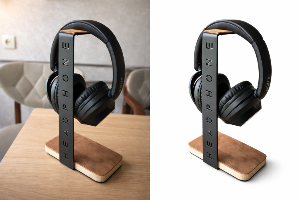 Headphone stand