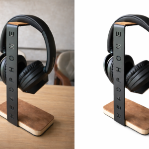 Headphone stand